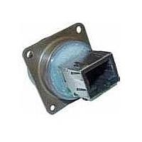 Amphenol Socapex RJF67SAPEM1G Modular Cat6 A Code Jam Nut REC ສີຂຽວ