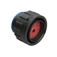 Amphenol SINE Systems AHDP06-24-14PR-SRA ຕົວເຊື່ອມ 14 ຕຳແໜ່ງ ປລັກ ສີຟ້າ