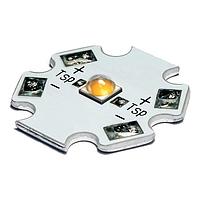 New Energy LST1-01F04-5770-01 ໄຟ LED ພະລັງງານສູງ ສີຂາວ 5700 K, 70 CRI Starboard OSLON SQ