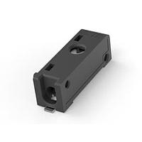 P&B 2-2834006-1 Poke Home Connector 1P MODUAR RELEASABLE POKE-IN CONN ສີດຳ