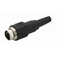 Amphenol Tuchel T 3484 013 ຕົວເຊື່ອມຕໍ່ STRAIGHT MALE CONN 7C SILVER 4-6MM