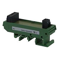 Carlo Gavazzi RPM2 ປຸ່ມຕິດຕັ້ງ Relay ແລະ ອຸປະກອນຮາດແວຣ ມູດູນອດ DIN ສໍາລັບຊຸດ RP (ຕົວຄວບຄຸມ solid state relay ຕິດບົດ PCB), ກວ່າ 600V ແຮງດຳເນີນງານສູງສຸດ ມີ LED ສຳລັບສະແດງການມີວຽກງານແຮງຄວບຄຸມ, ບັນຈຸ x2