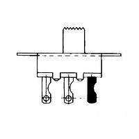 CW Industries GF-1126-0000 ສະໄລດສະວິດຊ໌ Std Slide Switch