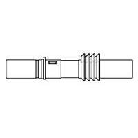 AMP Connectors - TE Connectivity 1877040-2 ຕິດຕໍ່ແຖບແລະແຜງ ASY, SOCKET, QUADRAX .231 CRIMP WIRE SEAL