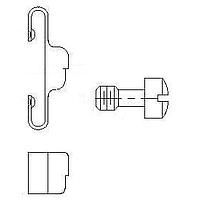 3M Electronic Solutions Division 3342-1-BULK-PKG ຊຸດສະກຣູຈໍ JACK SCREW KIT