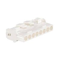 AMP Connectors - TE Connectivity 926308-3 ຮູງຮັບ Receptacle 8 P IN-LINE CAP