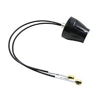 Quectel YB0009AA MIMO ພາຍນອກ, 4G: 824 960 MHz, 1710 2690 MHz; GPS, BD: 1575.42 +/-10 MHz, 1561 +/-10 MHz , LTE&GNSS, ການປະສົມ, 310 +/-10, SMA ຜູ້ຊາຍ (ຫົວກາງ), ນຸ່ມສອງ, 33 48