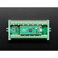 Adafruit 5095 ອຸປະກອນເສີມ Terminal Block Breakout Module ສໍາລັບ Raspberry Pi Pico - ຮຸ່ນຕິດຕັ້ງດ້ວຍການສວດດີນ