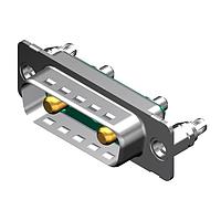 Molex / FCT 173107-1022 ຕົວເຊື່ອມຕໍ່ Mixed Contact D-Sub FCT ML