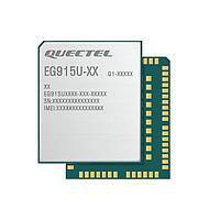 Quectel EG915UEUAC-N05-SNNSA*IOT LTE Cat 1 ສາມາດເຊື່ອມຕໍ່ຄລາວດໄດ້, LTE Cat 1 + 2G, 8M, ບໍ່ມີ GNSS, ບໍ່ມີ BLE, ບໍ່ມີ Wi-Fi scan