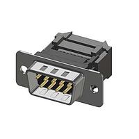 MH Connectors MH10551 ຕູ້ສະບັບ IDC Sub-D Connector IDC, D PLUG 9 WAY