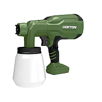 DEKTON M21-SPS1000 ເຄື່ອງພົ່ນສີໄຮ້ສາຍ (900 ml/min)