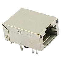 Adam Tech MTJ-88SUX1-FS-PG-VL41-M245C-WOT ປະຕູຕ່າງປະກອບ CONN JACK 1PORT 10G BASE-T