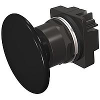 SIEMENS 52BM9V1 ປຸ່ມກົດຮູບເຫຼືອງໃຫຍ່, NEMA 4X, ສີດໍາ, M-ROOM LARGE