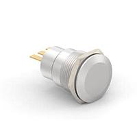 Alcoswitch - TE Connectivity 2213763-2 ປຸ່ມກົດສະຫນອງ AV19 SPM 0.4VA NOLED