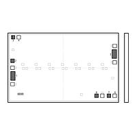 Analog Devices HMC8401-SX ຕູ້ເພີ່ມສະຫຼຸບສຽງຕ່ຳ ຂາຍຊິບສອງຊິບ