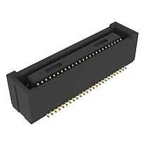 Amphenol FCI 10164227-0505A1RLF ຮອບຮອງ BergStak 0.4mm, 50ຕຳແໜ່ງ, ຮອບຮອງ, 3.5mm ຄວາມສູງກໍລະນີ