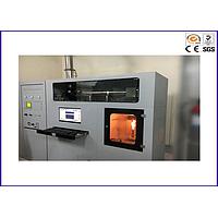 YuYang YY501 Building Material Heat Release Rate Flammability Test Equipment / Cone Calorimeter