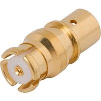 Amphenol SV Microwave 1221-4004 ຕົວເຊື່ອມສາຍສະເພາະ SMP F Conn ສໍາລັບສາຍ RG-178