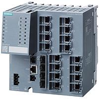 SIEMENS 6GK54164GS002AM2 ອຸປະກອນສະຫນັບສະຫນູນເຄືອຂ່າຍ Ethernet ຈັດການ SCALANCE XM416-4C