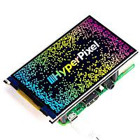Pimoroni PIM370 ບອດສະແດງຜ່ານຈໍ HyperPixel 4.0 - ຈໍສະແດງ Hi-Res ສຳລັບ Raspberry Pi - ບໍ່ມີການສະຕິກ