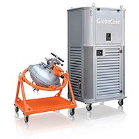 GlobeCore AVS-100 ເຄື່ອງຜະສົມເຄື່ອງໄຟຟ້າ (12 m3/h; 5 m3/h; 4,5 kW)