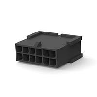 AMP Connectors - TE Connectivity 1-794616-2 ປຸກຮາງ PLUG DUAL F.H. 12P ຂອງຂະຫນາດອິດສະຫຼະ