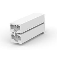 AMP Connectors - TE Connectivity 172210-1 ທາບ ເຮາດງານ RCPT 2P STR .187 TAB