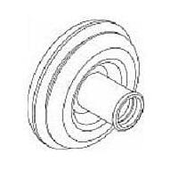 Aptiv 12066591 ເຄື່ອງມືເສີມ TAPE ON GROMMET BLACK