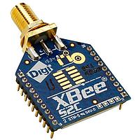 DIGI XB24CDMSIT-001 ໂມດູນ Zigbee XBee, S2C DigiMesh Mesh 2.4, TH, RPSMA