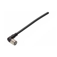 Omron Automation and Safety XS3F-M8PVC3A5M ເສັ້ນສາຍອ່ານສະເຫຼີມ / ເສັ້ນສາຍອັກຕູເວດ M8 ປັກມຸ່ງມອງ PVC 5M ເສັ້ນສາຍ 3 ໂພນ