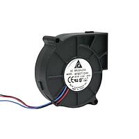 Delta Electronics, Inc. BFB0512HD ພູມລົມ DC Blower, 50x20mm, 12VDC, Ball Bearing, Lead Wires, Locked Rotor Sensor