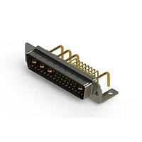 EDAC 629-36W4250-1TC ຕູ້ຕິດຕໍ່ D-Sub ປະສົມມຸມຂວາ ຕູ້ຕິດຕໍ່ພະລັງງານ Combo D-Sub