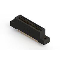 EDAC 895-028-525-208 ຕົວຮັບ .100" (2.54mm) Pitch Card Edge Connector