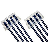 JST Commercial A04KR04KR26E152B ການປະກອບ Jumper 4" 04KR-6S-P JUMPER ASSEMBLY 1:N