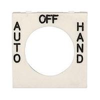 Eaton E30KN54B ປ່ອງປຸ່ມກົດ Pushbutton Legend Plate FACEPLATE