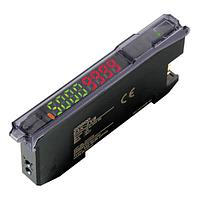 OMRON E3X-ZV8 ເຄື່ອງຂະຫຍາຍໄຟເບີອັດສະລິຍະ (PNP)