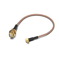 Wurth Elektronik 65501910515301 ສາຍສະບັບ RF WR-CXASY 500V 50Ohms ຍືນຍົງ 152.4mm