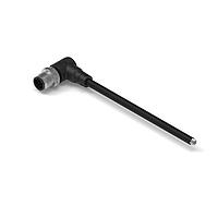 Wurth Elektronik 643632120308 ເສັ້ນສາຍອ່ານສະເຫຼີມ / ເສັ້ນສາຍກະທົບ WRCIRC M12 ການສະແກນດ້ວຍການຍືດສະແກນ A ການປະກອບເສັ້ນສາຍດ້ວຍເສັ້ນສາຍ PVC 2 m ເສັ້ນສາຍມີມຸມກັບກະບຸກກະເທດທອງຜູ້ເຊື່ອມຕໍ່ຊາຍ, ຂະໜາດຂອງຂະໜາດ 8