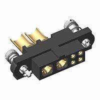 Harwin M80-4C10405FC-02-PF5-00-000 ພາວເລີ້ມໃຫ້ກັບບອດ MIX-TEK REC 4+2