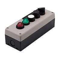 IDEC FB1W-XW1E-BV504MR ກະເປົາກວດສອບປຸ່ມຢຸດສະພາບຉັດເຫດ Emergency-Stop