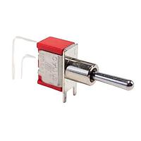 E-Switch 100SP3T1B4M7QE ສະຫນັບສະຫນູນ Toggle 5A 120VAC/28VDC On-Off-On PC Mnt