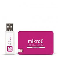 Mikroe MIKROE-738 Compilers mikroC PRO ສໍາລັບ PIC32 (USB Dongle)