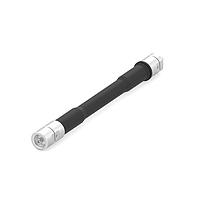 Linx Technologies - TE Connectivity 2441463-1 ສາຍສັ້ນ RF NMD 2.4mm FEMALE S/T ເຖິງ 2.4mm FEMALE S/T ສາຍທົດສອບ 600mm