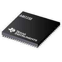 Texas Instruments AM3358BZCE60 ຊິບປະມວນຜົນ - ເຄື່ອງປະມວນຜົນ MPU Sitara: Ar m Cortex-A8 3D grap