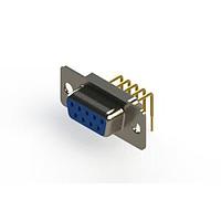 EDAC 630-M09-340-LT1 ຕົວເຊື່ອມ D-Sub - ຕົວເຊື່ອມ D-Sub ມຸມຂວາ ຄວາມໜາແບບມາດຕະຖານ