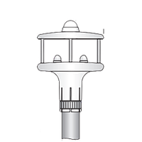 Senseca HD51.3DP4 ລະດັບສູງສອງແກນ Ultrasonic Anemometer (0…85 m/s, 0…2000 W/m2, 300…1100 hPa)