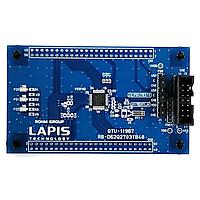 ROHM Semiconductor RB-D62Q2703TB48 ບອດອ້າງອີງ ML62Q2703 Reference Board