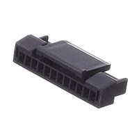 Molex 505565-1201 ຮາກຮອງ Receptacle Micro-Lock Plus HSG SR 12CKT W/POSLK BLK