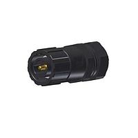 Amphenol CONEC 17-400443 ຕົວເຊື່ອມ Cbl-sd Plug 2P SHORT 30A 10-12AWG, 9-16mm